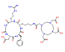 DOTA-cyclo(RGDfK) acetate  