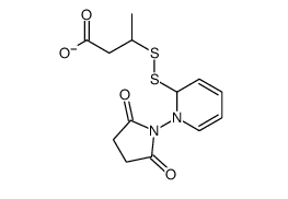 cas:107348-47-0，2,5-dioxopyrrolidin-1-yl 3-(pyridin-2-yldisulfanyl)butanoate