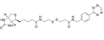 Tetrazine-SS-Biotin，2123482-78-8，四嗪-二硫键-生物素