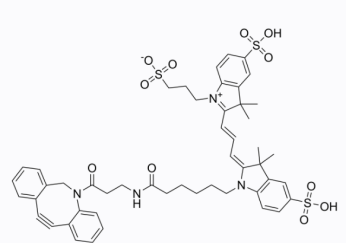CY3-DBCO，花菁染料CY3标记-二苯并环辛炔