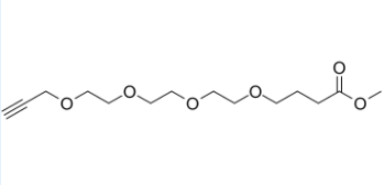 Propargyl-PEG4-(CH2)3-methyl ester ，炔丙基-聚乙二醇（PEG4）-甲酯基团