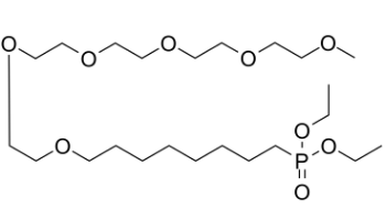 m-PEG6-(CH2)8-phosphonic acid ethyl ester，甲基-六聚乙二醇-(CH2)8-膦酸乙酯