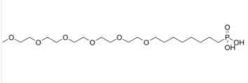 m-PEG6-(CH2)8-phosphonic acid的化学性质，2028284-71-9