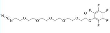 三氧杂十一碳二酸，Azido-PEG5-CH2CO2-PFP