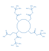 	DOTAGA-tetra (t-Bu ester)  