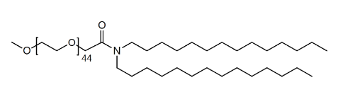 mPEG44-N  N-Ditetradecylacetamide  
