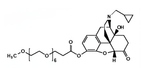 mPEG6-OCH2CH2COO-Naltrexone  