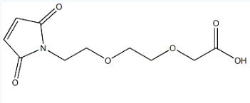 Mal-PEG2-CH2COOH的结构特点，173323-23-4