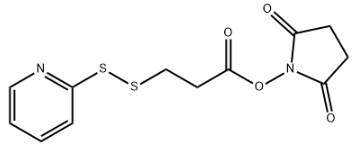 N-Succinimidyl 3-(pyridin-2-yldithio)-propionate (SPDP)，68181‐17‐9，ADC试剂