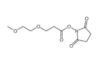 甲基-PEG2-NHS酯	  
