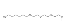 6-[2-[2-(2-methoxyethoxy)ethoxy]ethoxy]hexane-1-thiol  