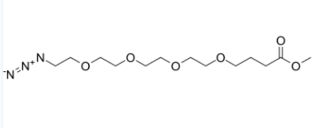 Azido-PEG4-(CH2)3-methyl ester，cas:1835759-71-1
