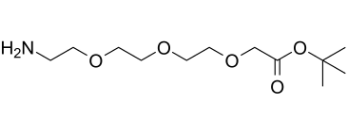 Amino-PEG3-CH2CO2-t-butyl ester，189808-70-6