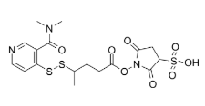 Sulfo-DMAC-SPP，663599-11-9，ADC试剂