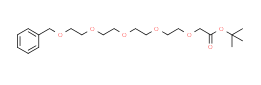 Benzyl-PEG5-CH2CO2tBu，苄基-PEG5-乙酸叔丁酯