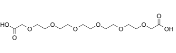 PEG6-(CH2CO2H)2，乙酸-五聚乙二醇-乙酸