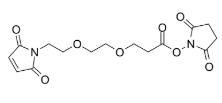 Mal-PEG2-NHS ester，1433997-01-3 ，ADC试剂