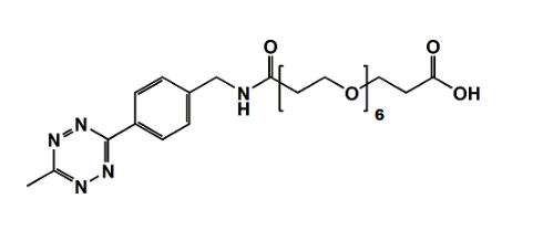 Methyltetrazine-CH2NHCO-PEG6-CH2CH2COOH  