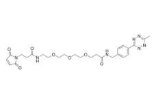 Me-Tet-PEG3-Maleimide  
