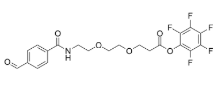 Ald-Ph-amido-PEG2-C2-Pfp ester，2101206-60-2，ADC试剂