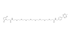 Me-Tet-PEG8-Maleimide  