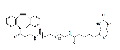 DBCO-CONH-PEG12-CH2CH2COONHS  