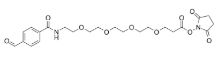Ald-Ph-amido-PEG4-C2-NHS ester，1353011-74-1，抗体- 药物偶联物