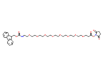 	Fmoc-NH-PEG8-NHS ester  