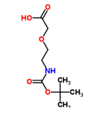 	Boc-5-氨基-3-氧杂戊酸	  