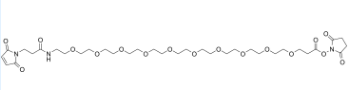 Mal-amido-PEG10-NHS Ester的基本信息