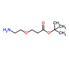NH2-PEG1-CH2CH2-Boc  