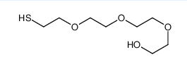 HS-PEG4-OH，巯基-四聚乙二醇-羟基