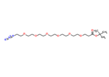 Azido-PEG6-C2-Boc 