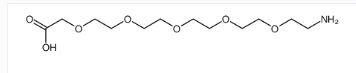 H2N-PEG5-CH2COOH，氨基五聚乙二醇乙酸