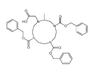 DOTA tribenzyl ester，CAS号：272120-41-9，大环配体