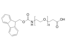 Fmoc-N-amido-PEG8-acid  