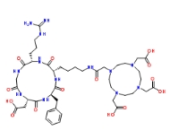 CAS号：909024-55-1；DOTA-cyclo(RGDfK) acetate，大环配体