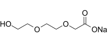 HO-PEG2-CH2COONa，羟基二聚乙二醇乙酸钠