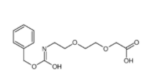 Cbz-NH-PEG2-CH2COOH  