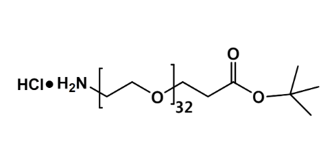 H2N-PEG32-CH2CH2COOtBu·HCl   
