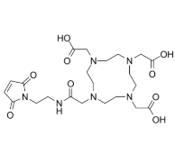 Maleimide-DOTA，DOTA-马来酰亚胺，CAS：1006711-90-5