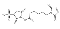 6-Maleimidocaproic acid sulfo-NHS，103848-61-9，ADC试剂