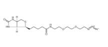 Biotin-PEG2-CH2CH2N3	  