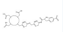 149206-86-0，双功能螯合物DOTA-GGGA，DOTA-glycyl-glycyl-glycyl-(4-nitrophenyl)alanine amide，大环化合物