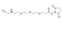 Propargyl-NH-PEG3-C2-NHS ester，1214319-94-4，ADC试剂