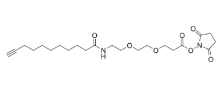 Propargyl-C8-amido-PEG2-NHS ester，1006592-59-1 ，抗体- 药物偶联物