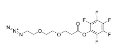 N3-PEG2-C2-PFP ester，1393330-37-4，抗体- 药物偶联物