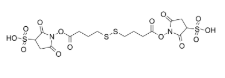 Bis-SS-C3-sulfo-NHS ester，98604-89-8，抗体- 药物偶联物