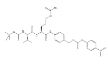 Boc-Val-Cit-PAB-PNP，870487-10-8，抗体- 药物偶联物