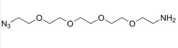 N3-PEG4-C2-NH2；叠氮四聚乙二醇氨基